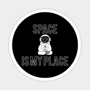 Space Is My Place Magnet